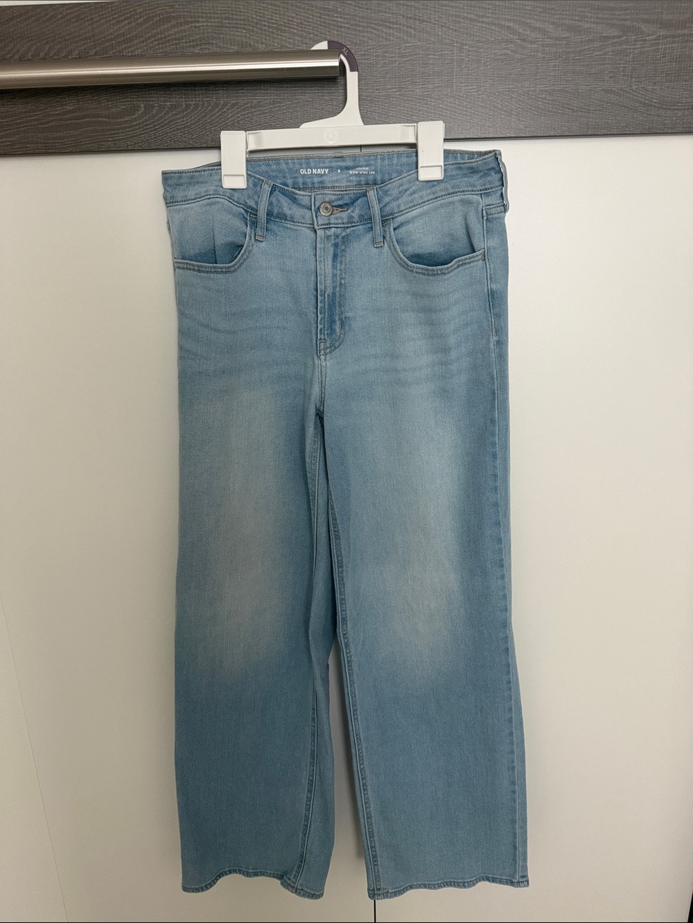 Old Navy high rise Wide-Leg Jeans